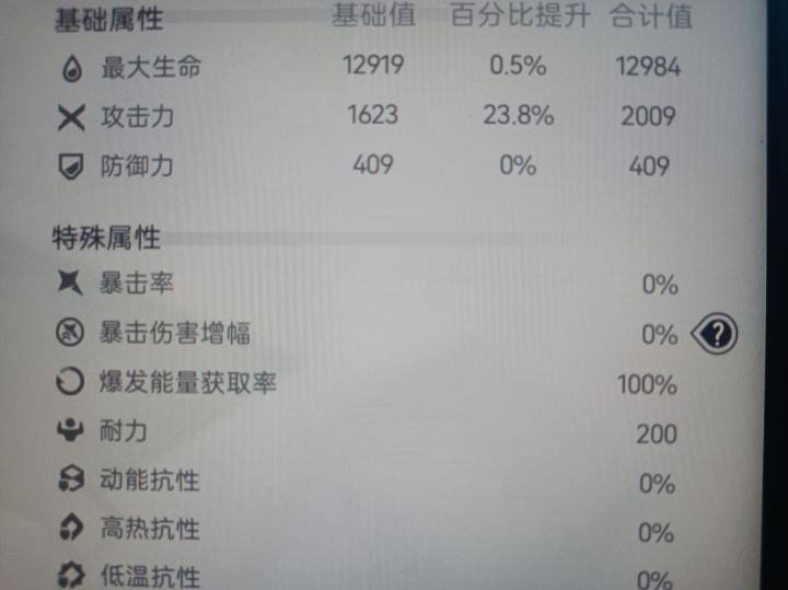 冬至初始暴击率是0%，为什么推荐天岩户小队，打不出暴击不就触发不了天岩户三人词条了吗，我看冬至也没有必定暴击的机制[表情_冷漠]截图