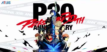 《女神异闻录》30周年纪念 全新角色绘图介绍——《P5X》主角