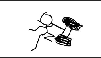 灵魂画手的抽象派画作 猜猜我是谁 葫芦娃