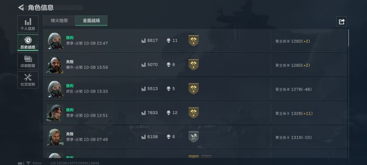 这游戏军功算法有问题吧?截图