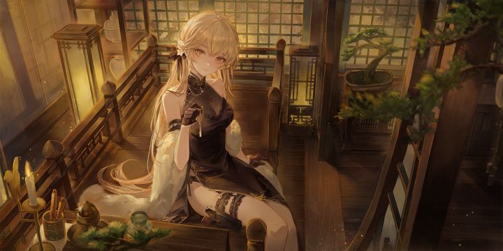 【外观上新】闪电<衣装 · 紫雨心>实机展示截图