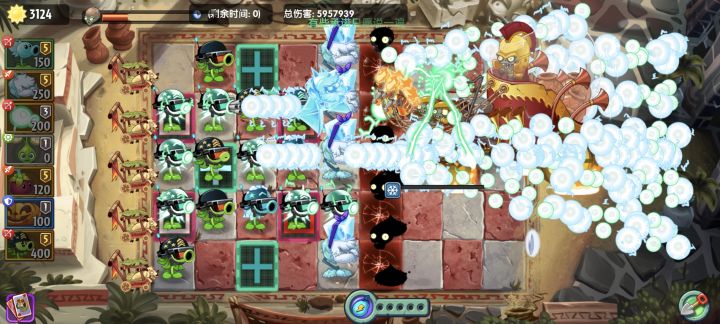 逆天游戏,打完就卡着了截图