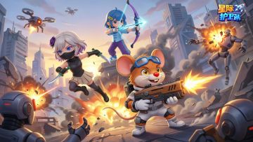 星际植树节｜播种希望，抽百元大奖！护卫队的宇宙绿意计划