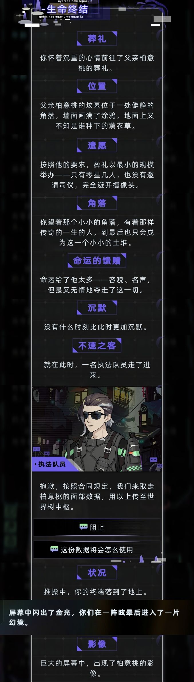 原来买断五官还需要上层许可啊? 2