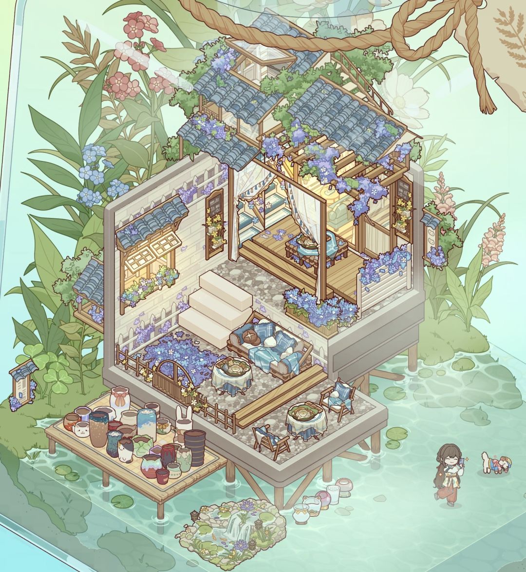 田野小屋 1