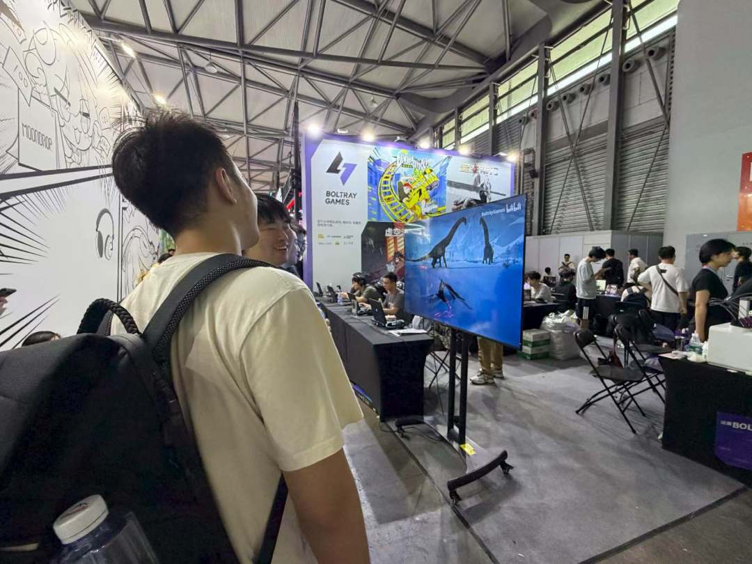 🎉嘿！ChinaJoy 展会圆满收官啦！ 2