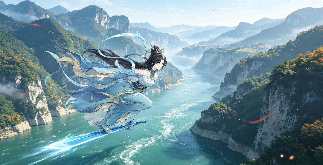 【我的御剑日记】洛神游三峡 1