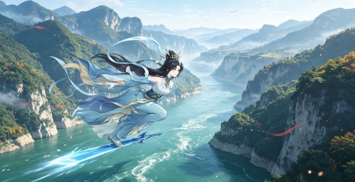 【我的御剑日记】洛神游三峡截图