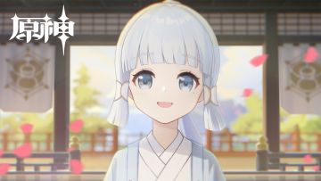 《原神》PV短片——「雪霁逢椿」