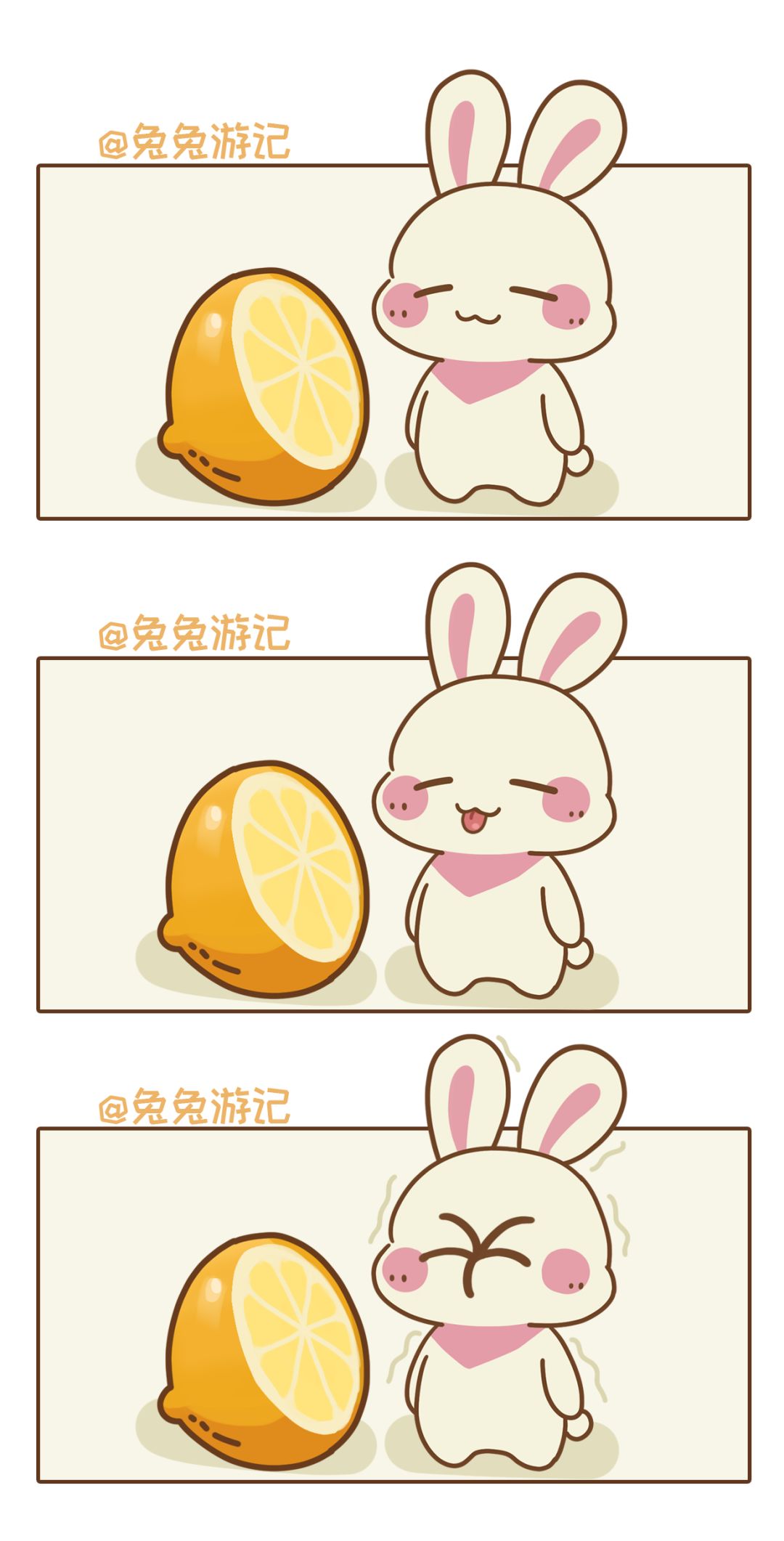 【兔兔游记】舔一口!就舔一小口嘛 1
