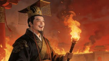 个人diy 武将角色设计 周幽王