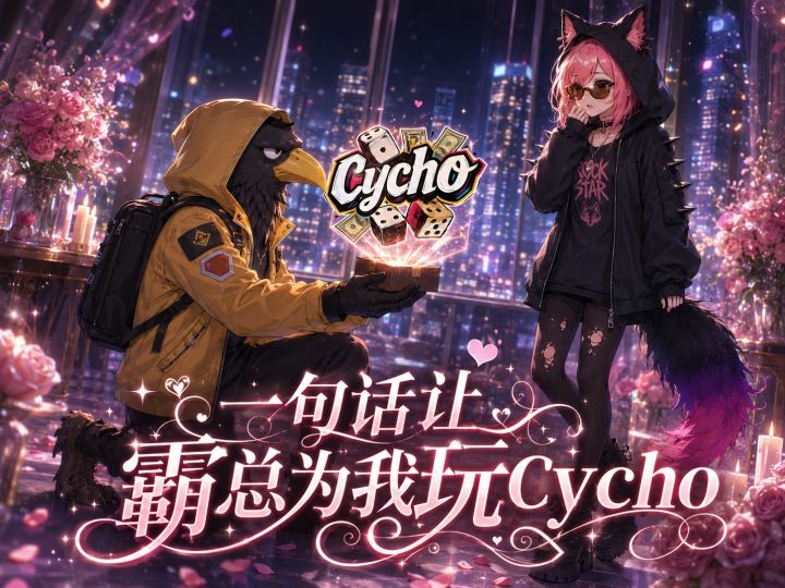 一句话让霸总为我玩CYCHO——CYCHO招募季火爆来袭截图