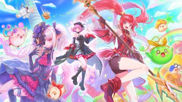 短标题：冒险岛DNF手游联动预告片