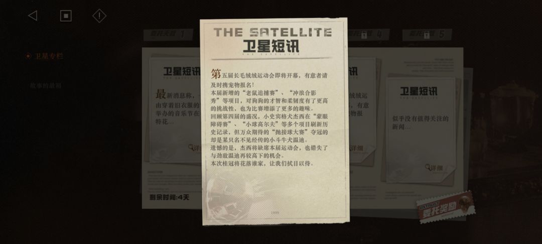 Day 3 卫星短讯 3