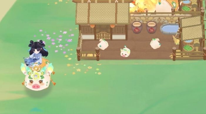 小屁猪好可爱截图