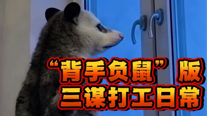 “背手负鼠”版三谋打工日常截图
