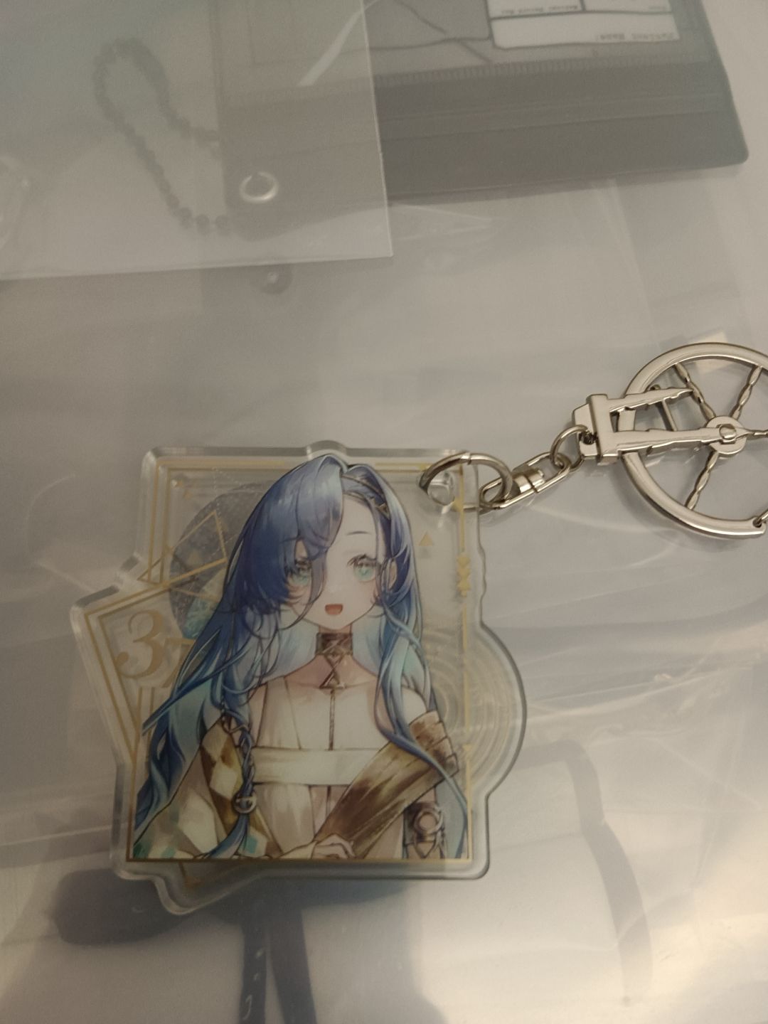 箱中假面部分周边展示（基本都是维尔汀） 2