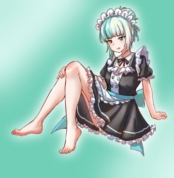 真优小姐的雪糕