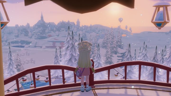 下雪喽,冬天你好截图