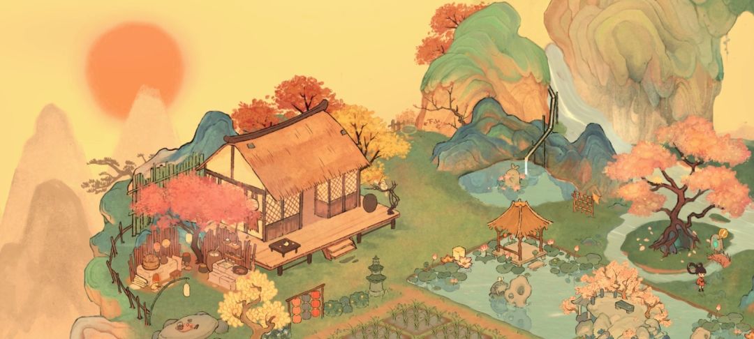 桃源深处布局分享 2
