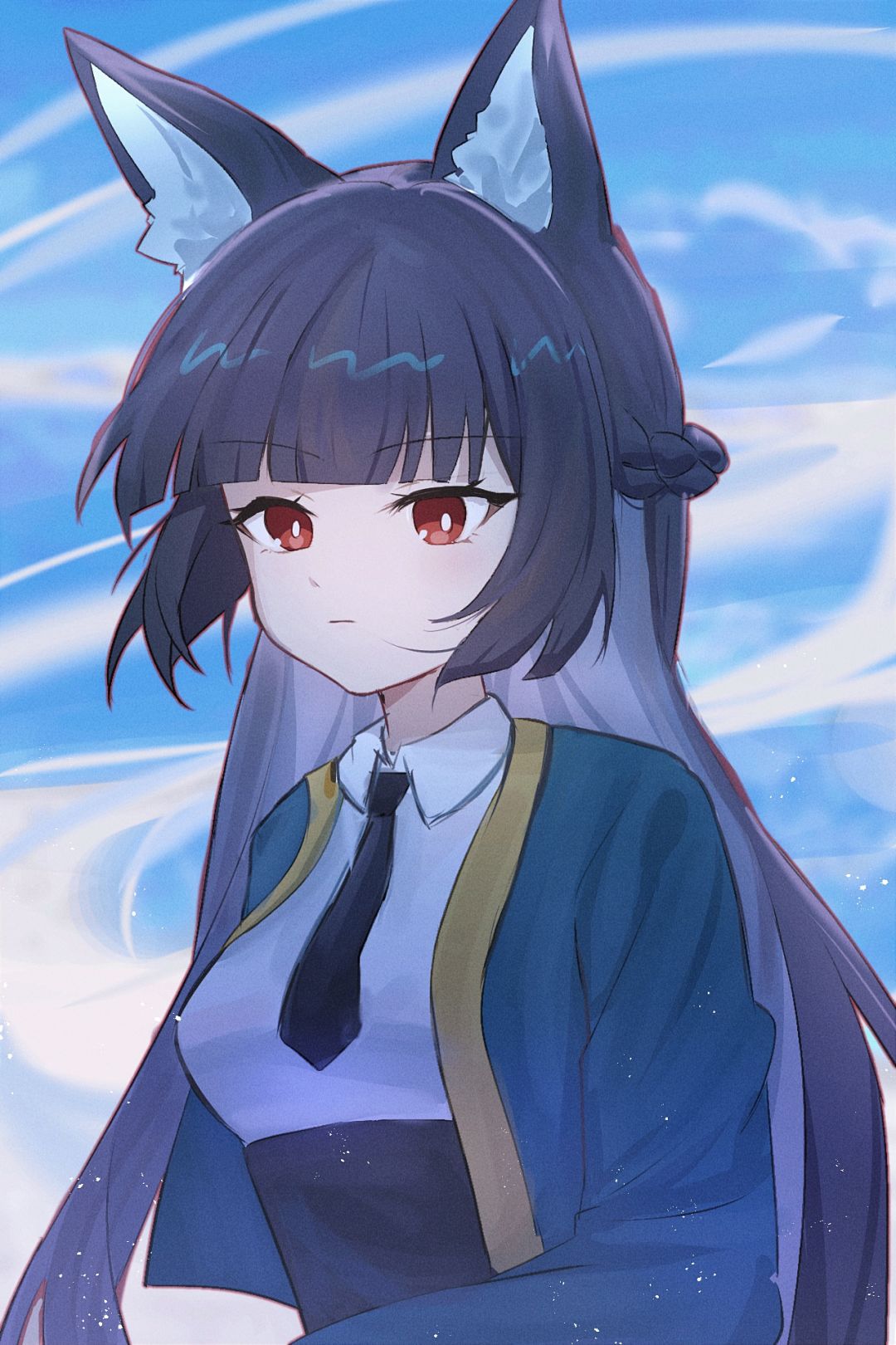 【1.0绘画征集】雅小姐 1