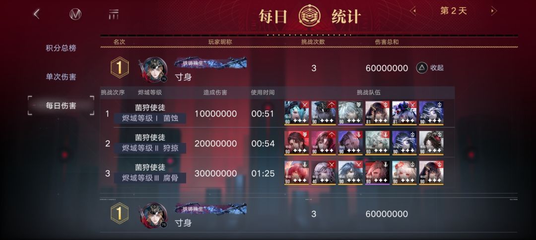 汇报一下战绩 3