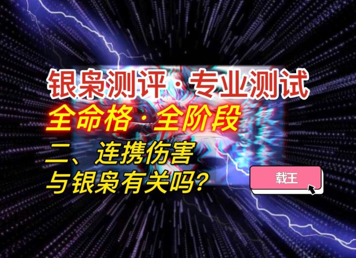 【银枭攻略】二、连携伤害与银枭有关吗?截图
