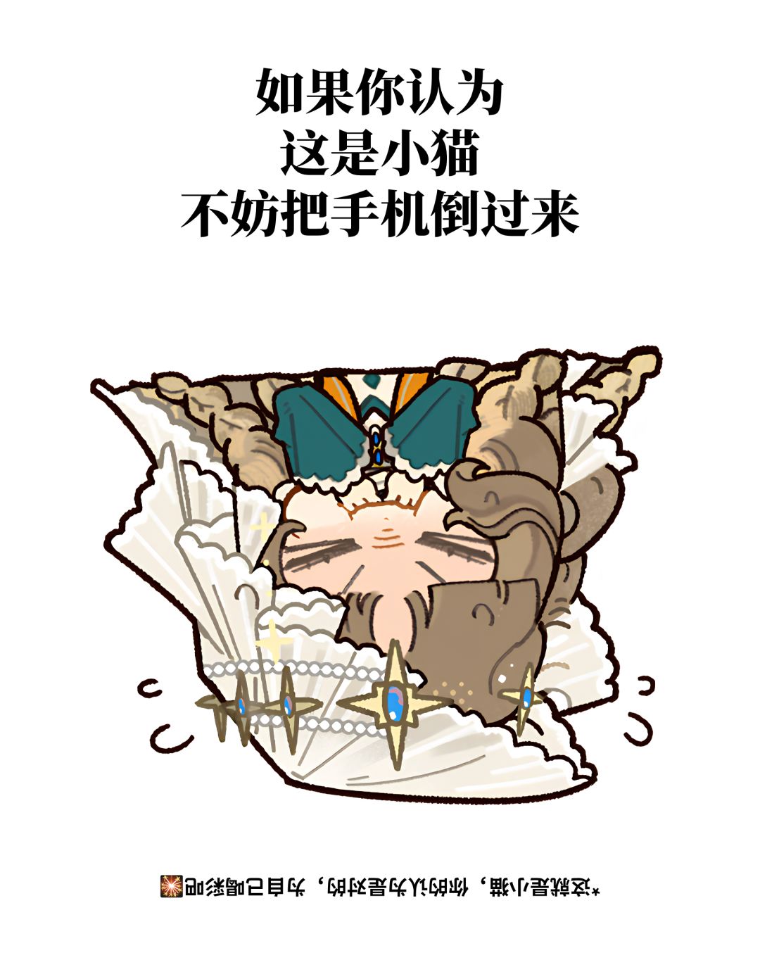 如果你认为这是小猫! 2
