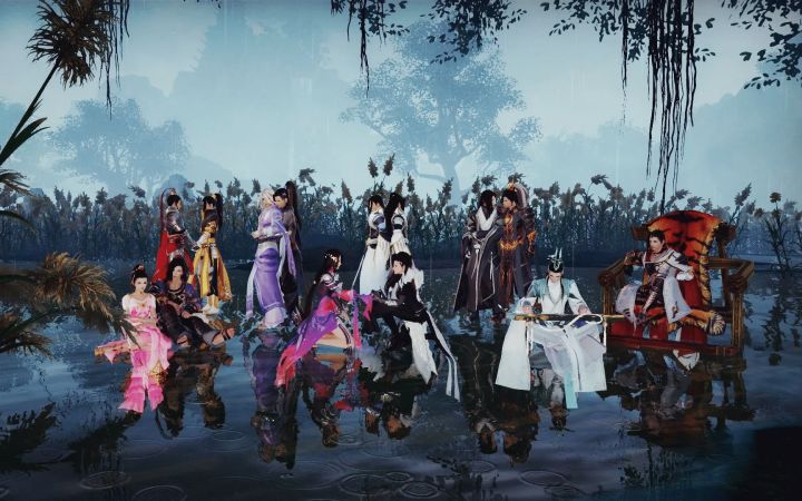 《剑网3》灵蛇献瑞,新春最新活动!截图