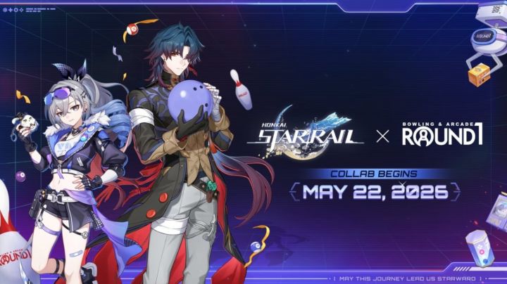 崩坏星穹铁道 ×ROUND1 联动5月开启,这次是在美国截图