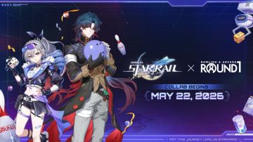 崩坏星穹铁道 ×ROUND1 联动5月开启，这次是在美国