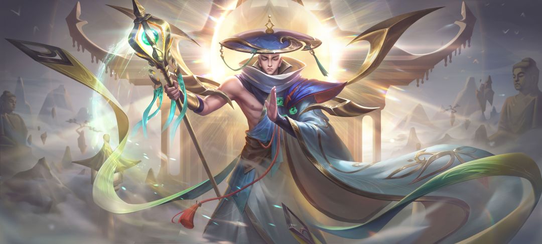【曙光英雄图鉴】玄奘截图