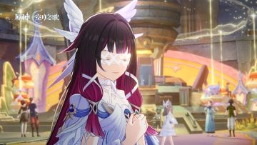 《原神》过场动画-「祈月之夜」