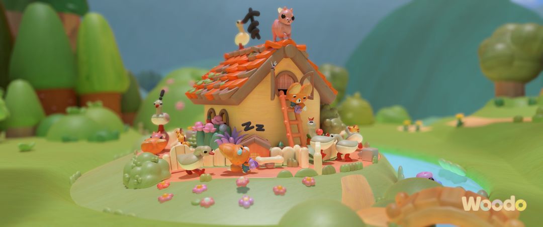 steam试玩,清新可爱3D拼图风格 2