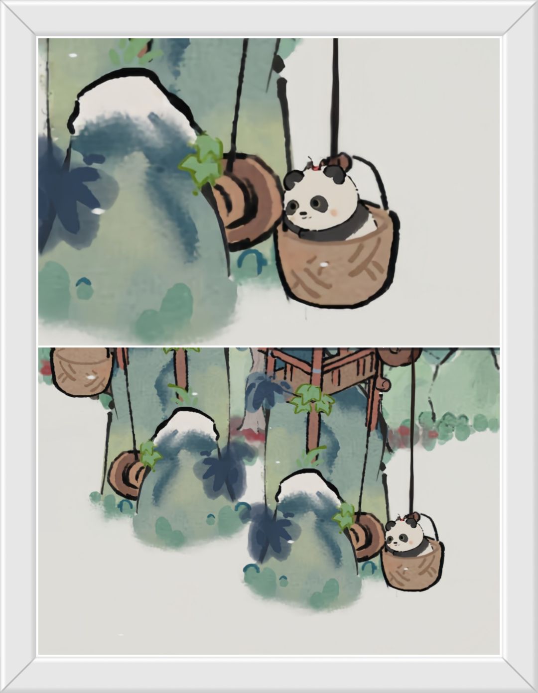 小熊猫玩登云枢〔整个人都被萌到啦!〕 3