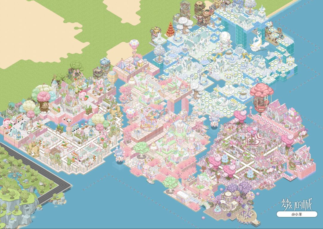 分享一些最近建的城~ 3