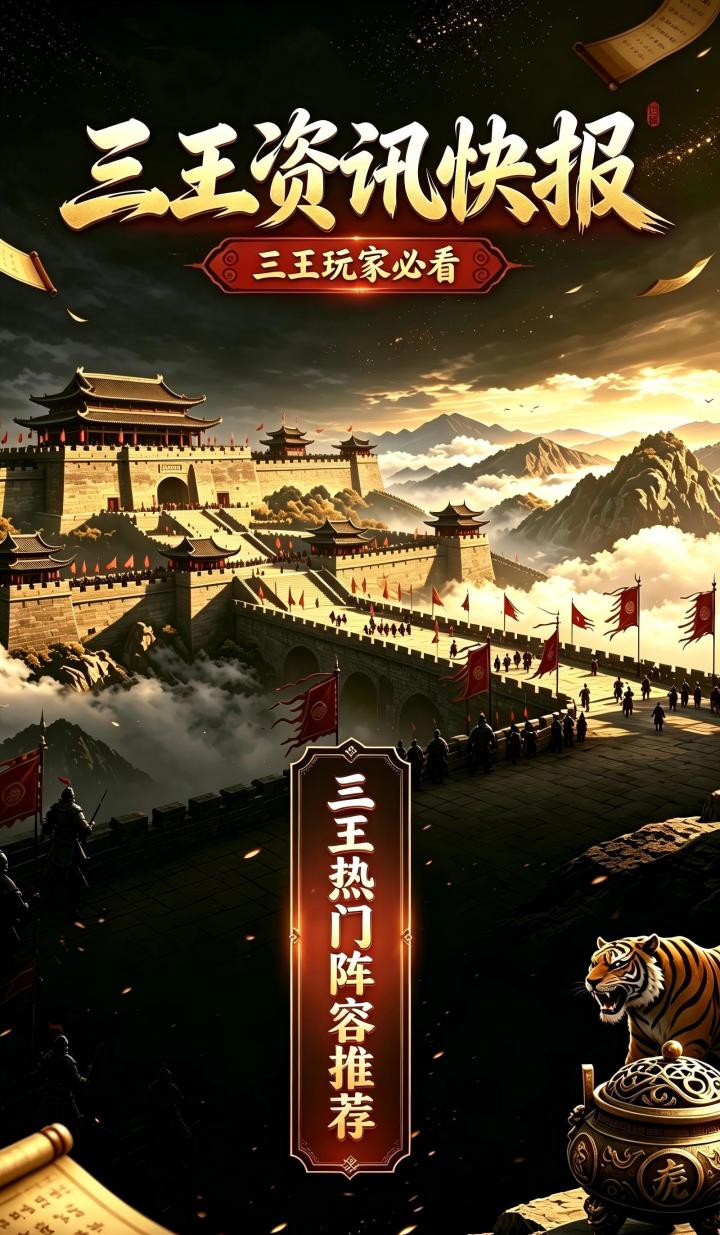三王常见阵容推荐截图