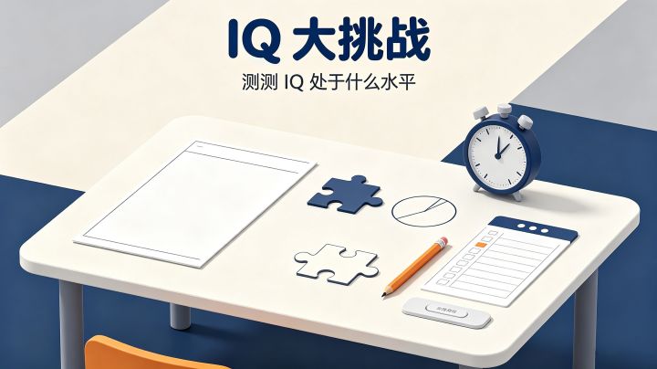 分层闯关脑力试炼!《IQ大挑战》60道图形题测出真实智商水平截图