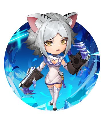 2024年07月03日 冰牙白虎琳琅