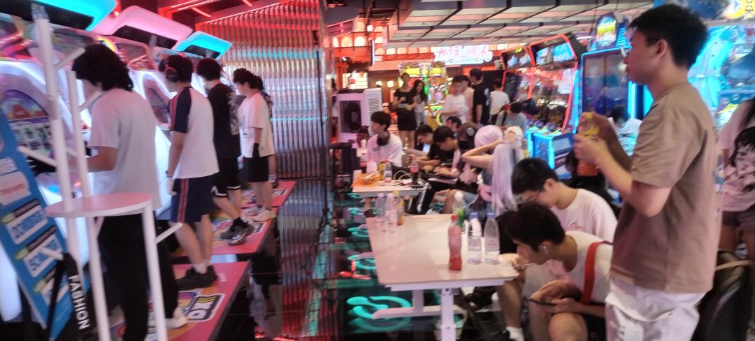第一次见到那么多音游人 2
