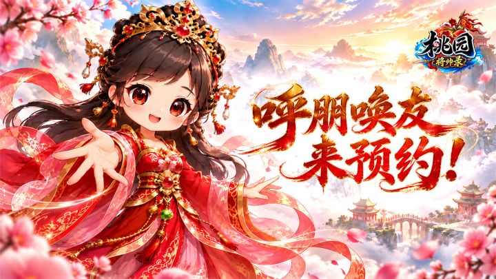 桃园将帅录手游实战玩法招募名将排布阵法,回合博弈征战三国乱世截图