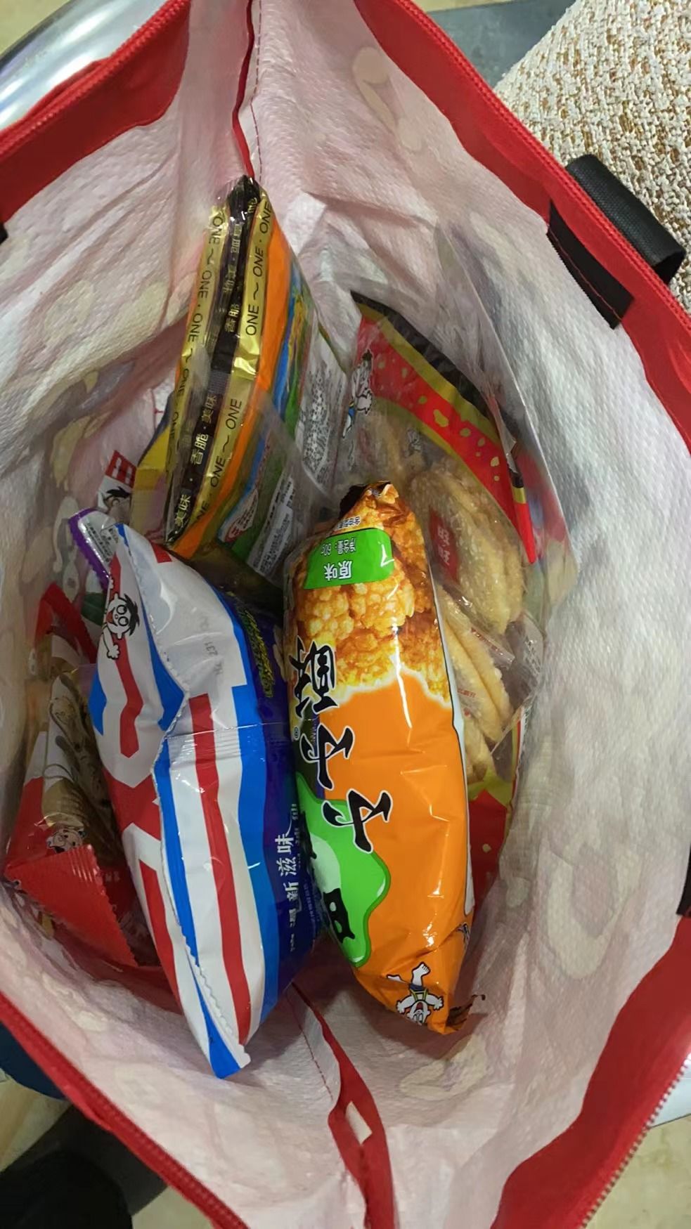旺旺大礼包终于到了! 2