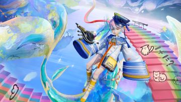 【皮肤展示】化鲸全新典藏皮肤「绘色·虹彩」