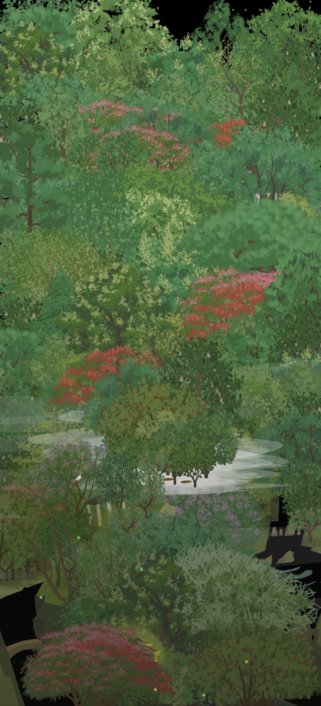 请山友帮忙看看布局及山有互动 1