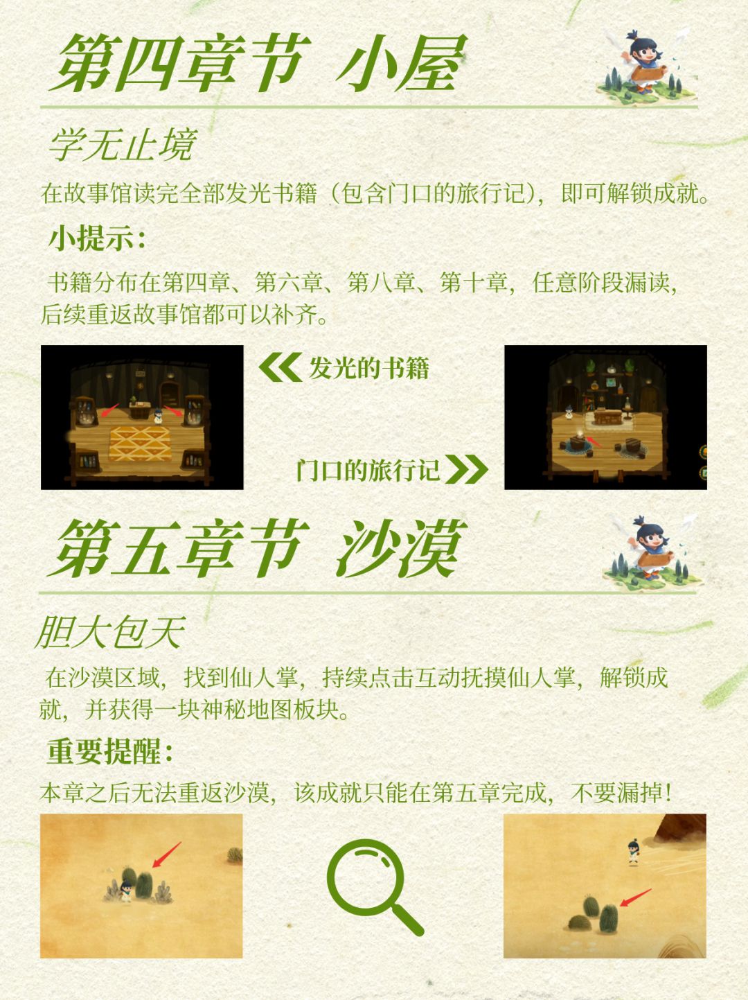 无尽旅图|全成就查漏手册💯解锁大制图家 5