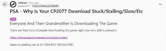 《黑神话:悟空》Steam下载飙升超2077纪录 2