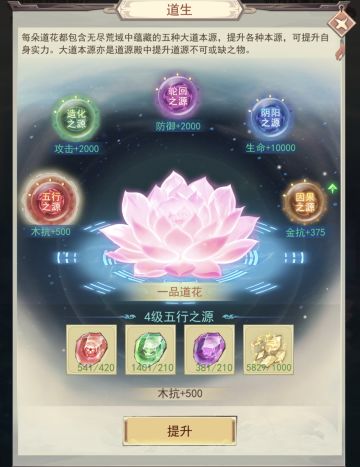 关于道花升级优先度分析