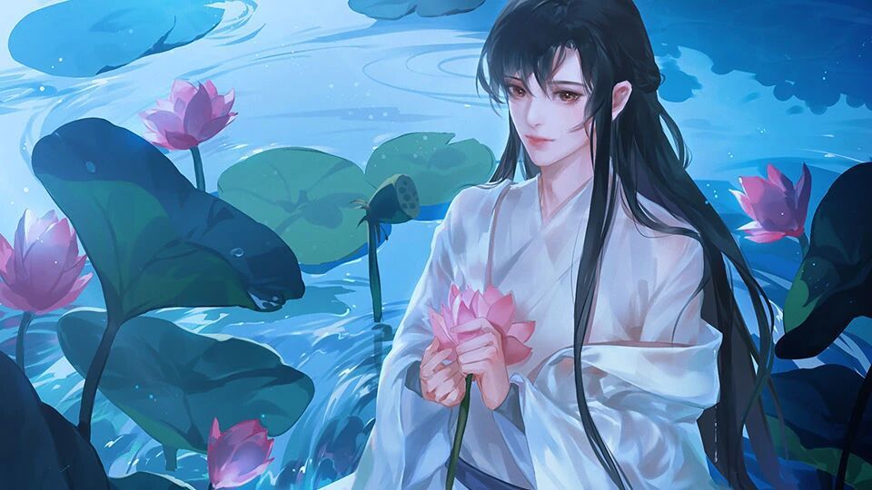 安利橙光溪有莲华不染尘 2