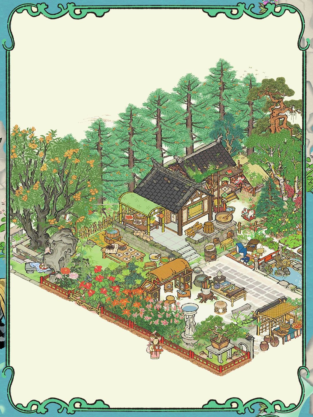回春医馆和猎人小屋也是绝配呀😄😄 3