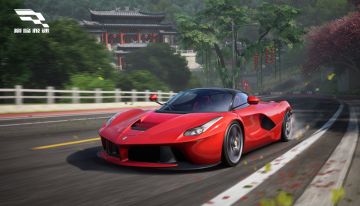 一条赛道凑齐8台“马王”，这么壮观的场景只能在巅峰看到啦！